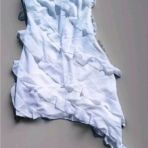 Abercrombie & Fitch White Dress